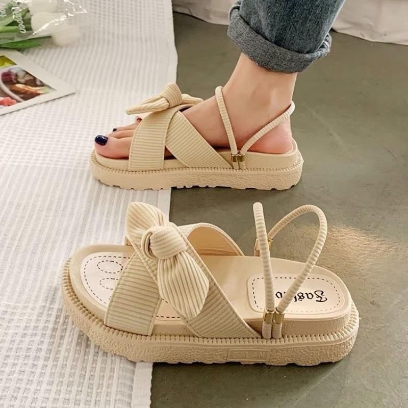 🌞 Thick Platform Flat Sandals 🌞