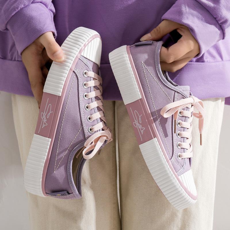 💜 Ladies Purple Trainers 💜