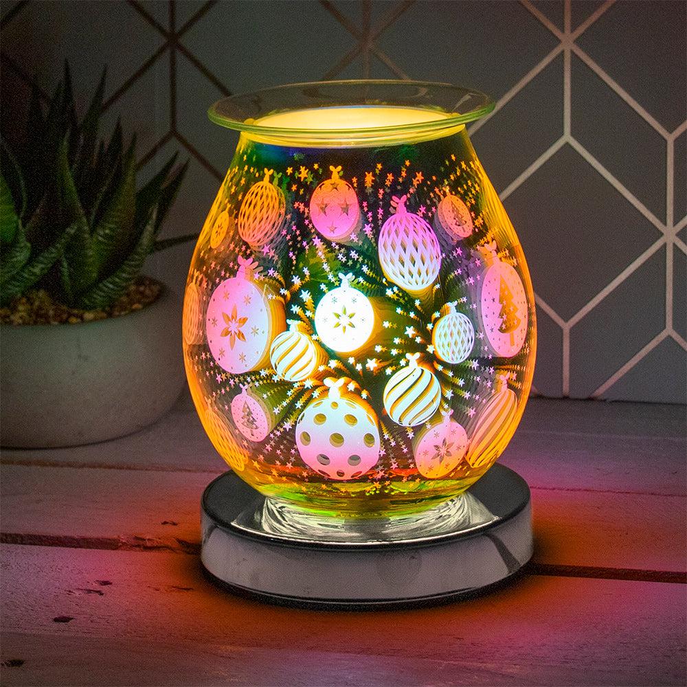 Desire Aroma Lamp 3D Bauble Pattern