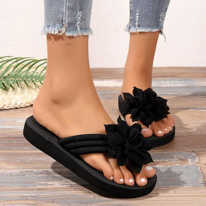 🌸 Ladies Flower Flip Flops 🌸