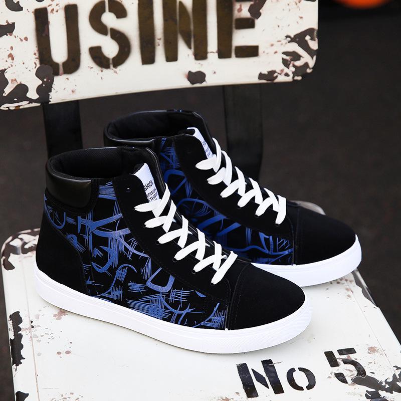 👟 Men's High Top Trainers 👟