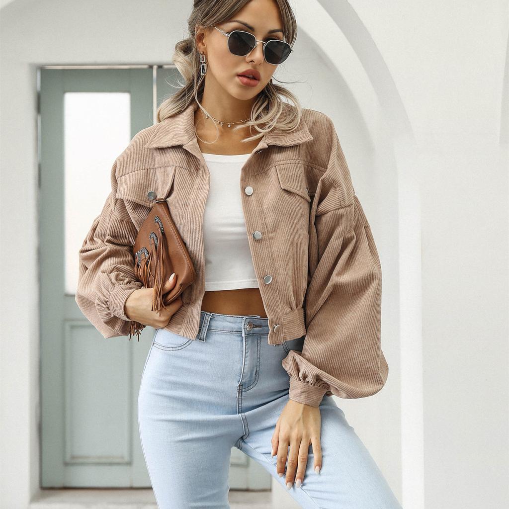 🧥✨ Women’s Corduroy Coat ✨🧥