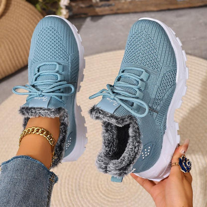 👟 Ladies Fleeced Lined Trainers 👟