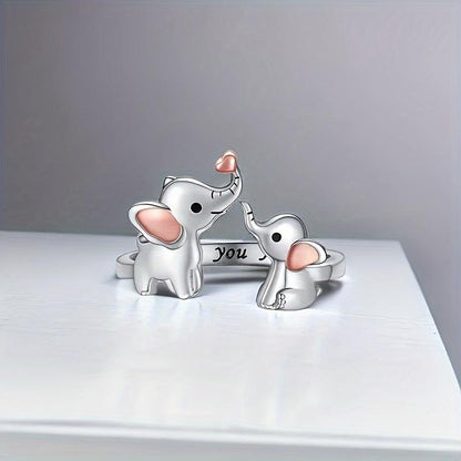 🐘 Adjustable Elephant Ring 🐘