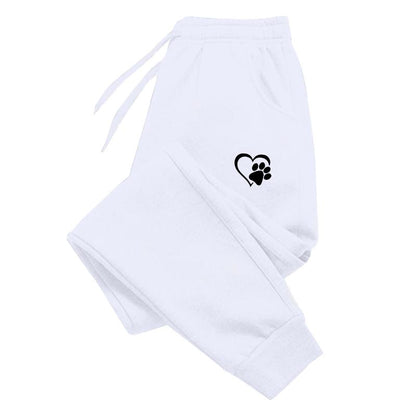 🐾 Heart + Paw Print Joggers! 🐾