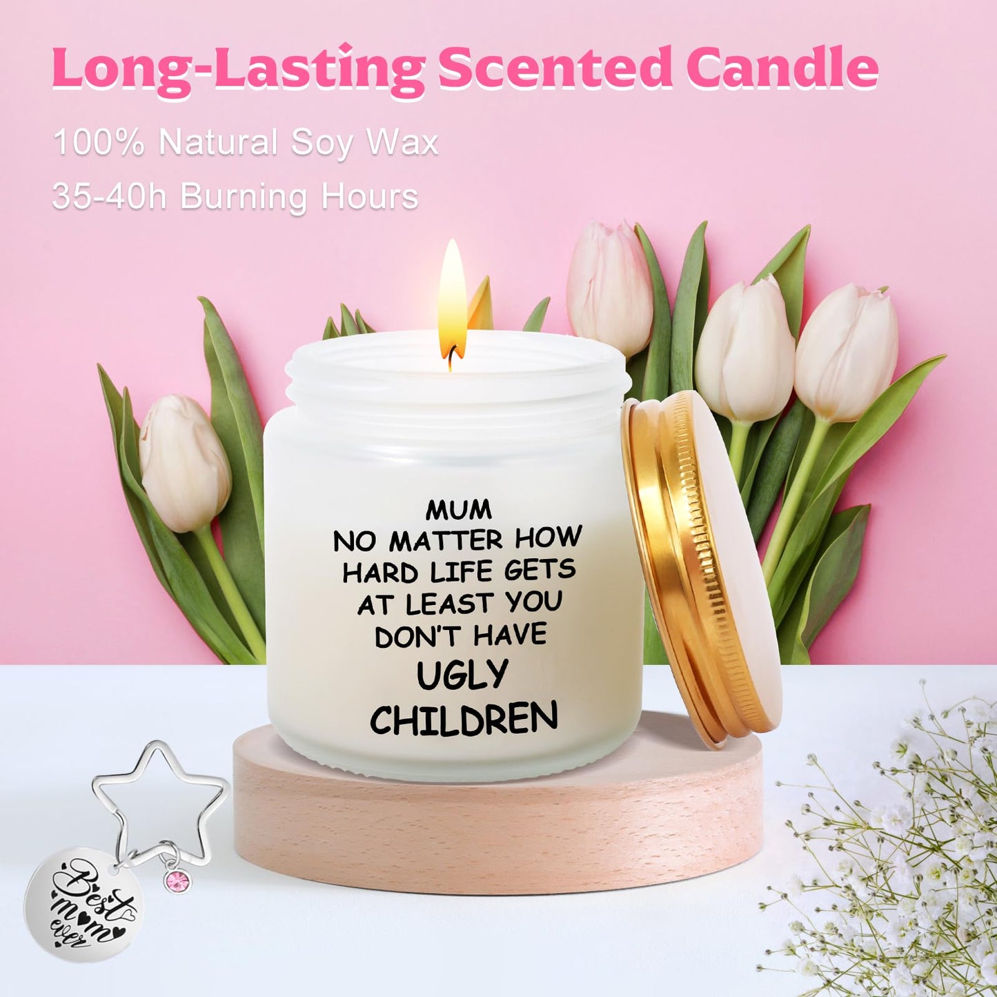 🌸 Best Mum Ever Gift Set 🌸