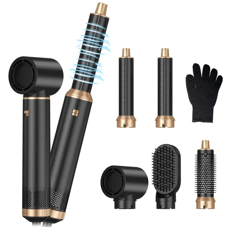 5 in 1 Hot Air Hair Styler Blow Dryer Brush