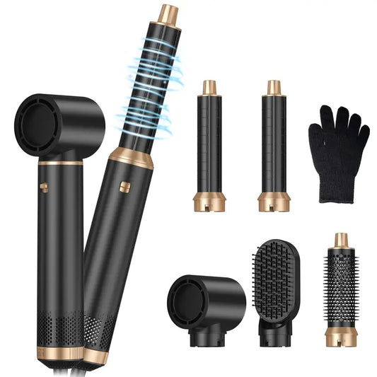 5 in 1 Hot Air Hair Styler Blow Dryer Brush