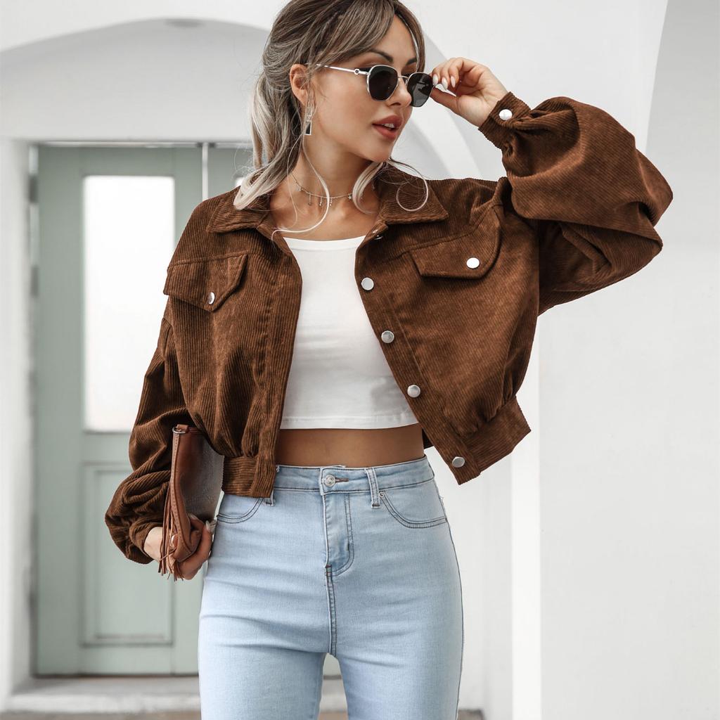 🧥✨ Women’s Corduroy Coat ✨🧥