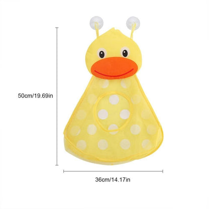 🐤 Baby Shower Bath Toy Storage Mesh Bag 🐸
