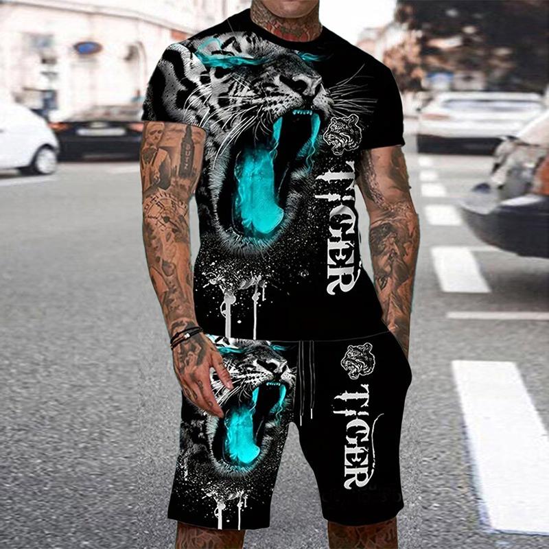 Men's Animal Short Sets