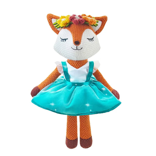 Fox Stuffed Plushie 17 Inch