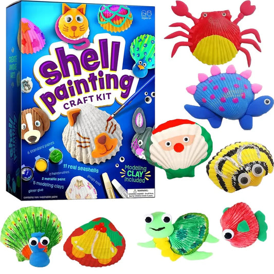 Kids Sea Shell Painting Kit