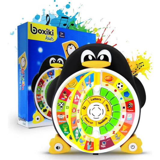 Penguin ABC Learning Educational Toy with Spelling, Shapes & Quiz Games