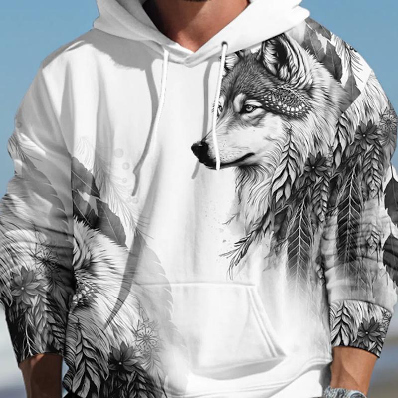 🐺 Wolf Hoodies 🐺