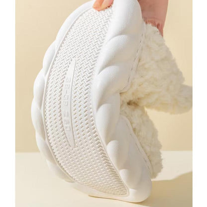 ✨ Ladies Fluffy Slipper Boots ✨