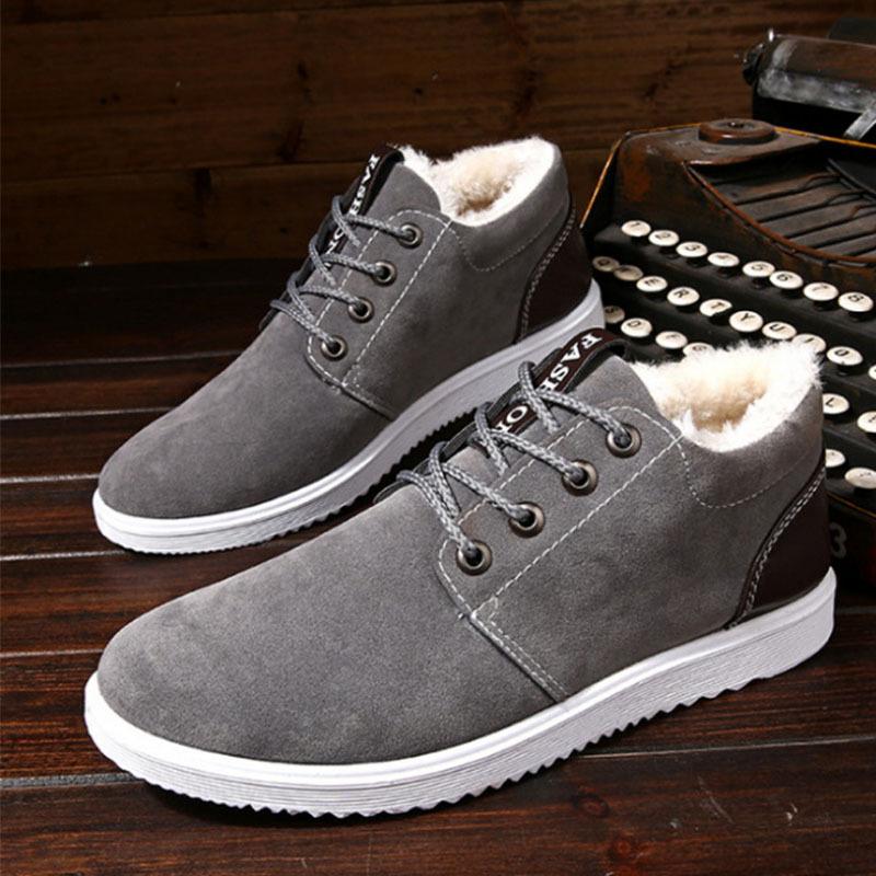🥾 Mens Fleece Lined Boots 🥾