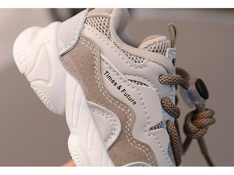 👟 Breathable Mesh Sports Shoes 👶