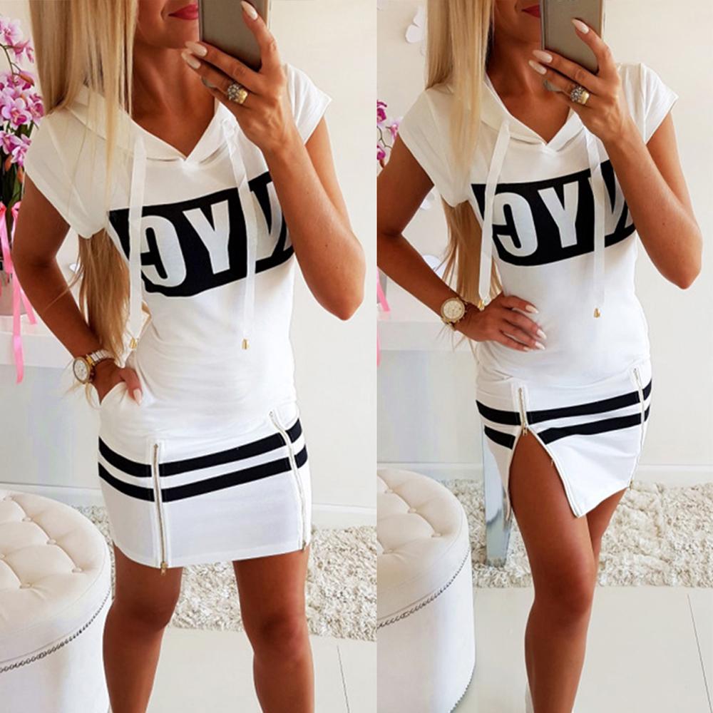 🖤🤍 NYC Adjustable Zipper Hoodie Dress – Black, White, or Grey 🤍🖤