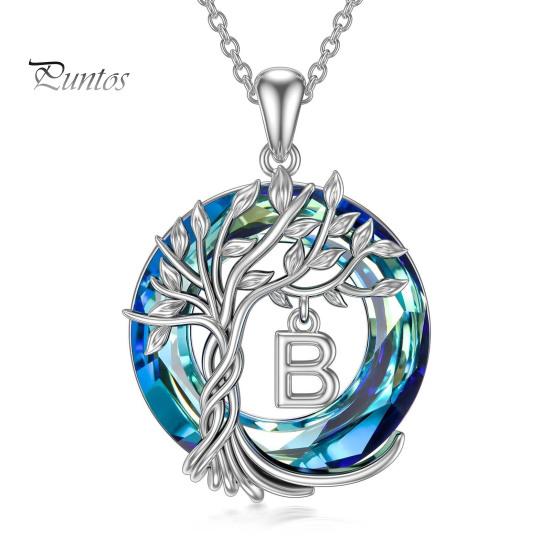 Initial Tree of Life Necklace