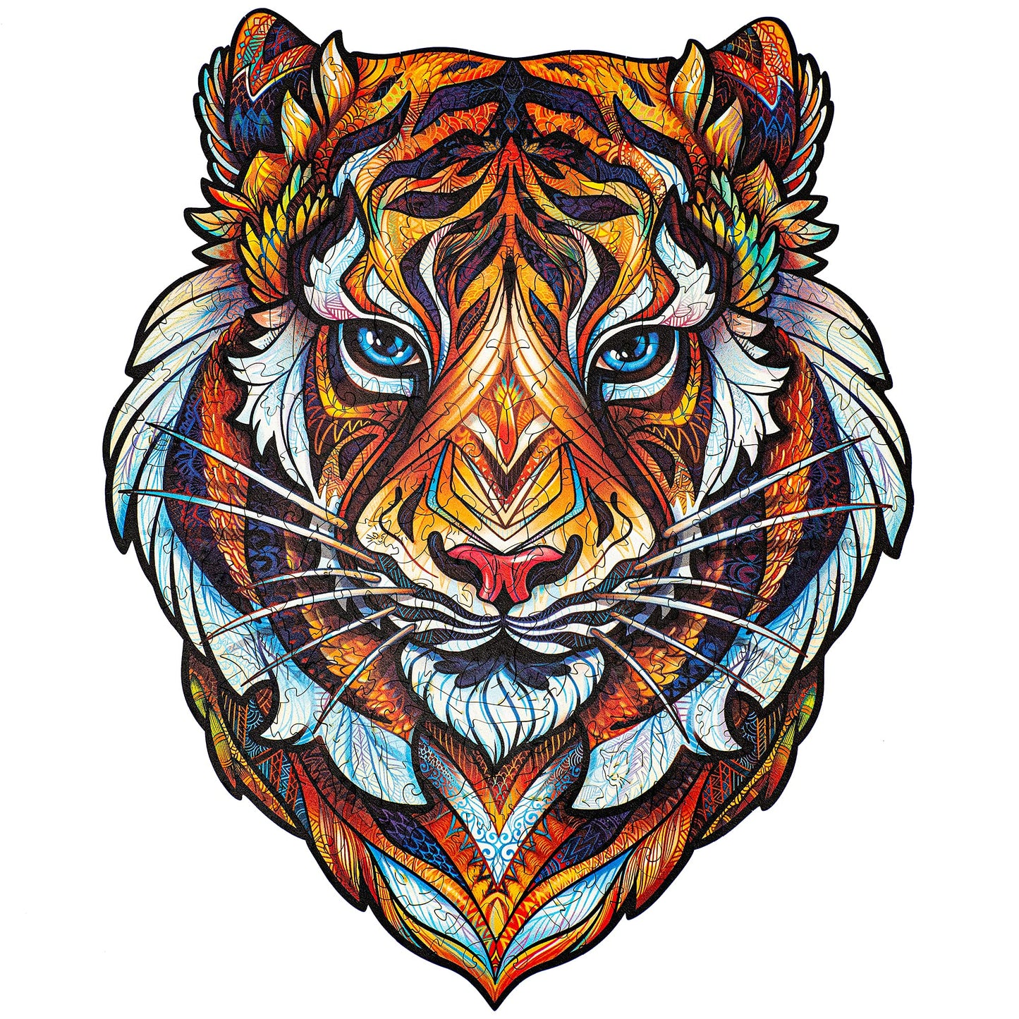 181pc Wooden Tiger Jigsaw Puzzle