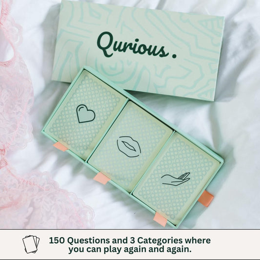 Qurious Adult Party Game