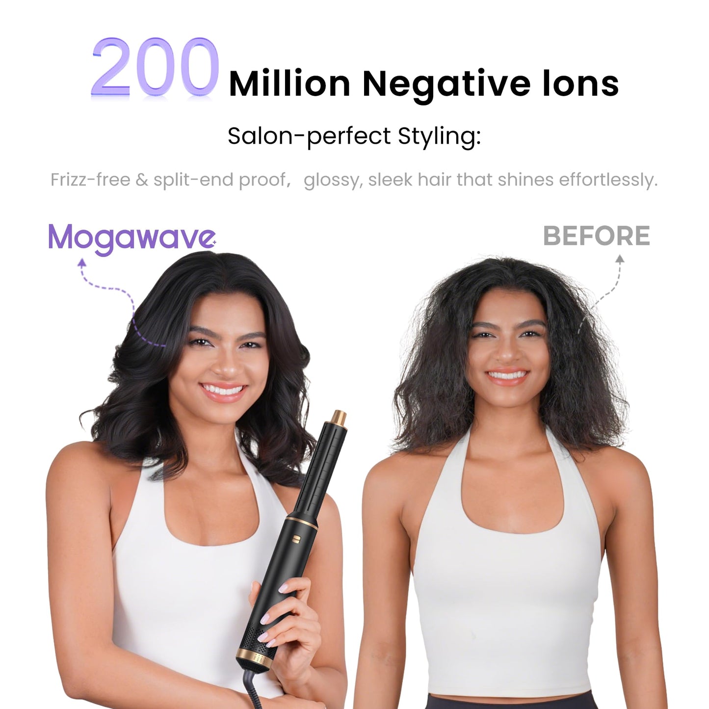 5 in 1 Hot Air Hair Styler Blow Dryer Brush