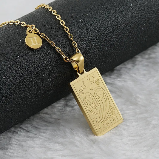 Gemini Necklace