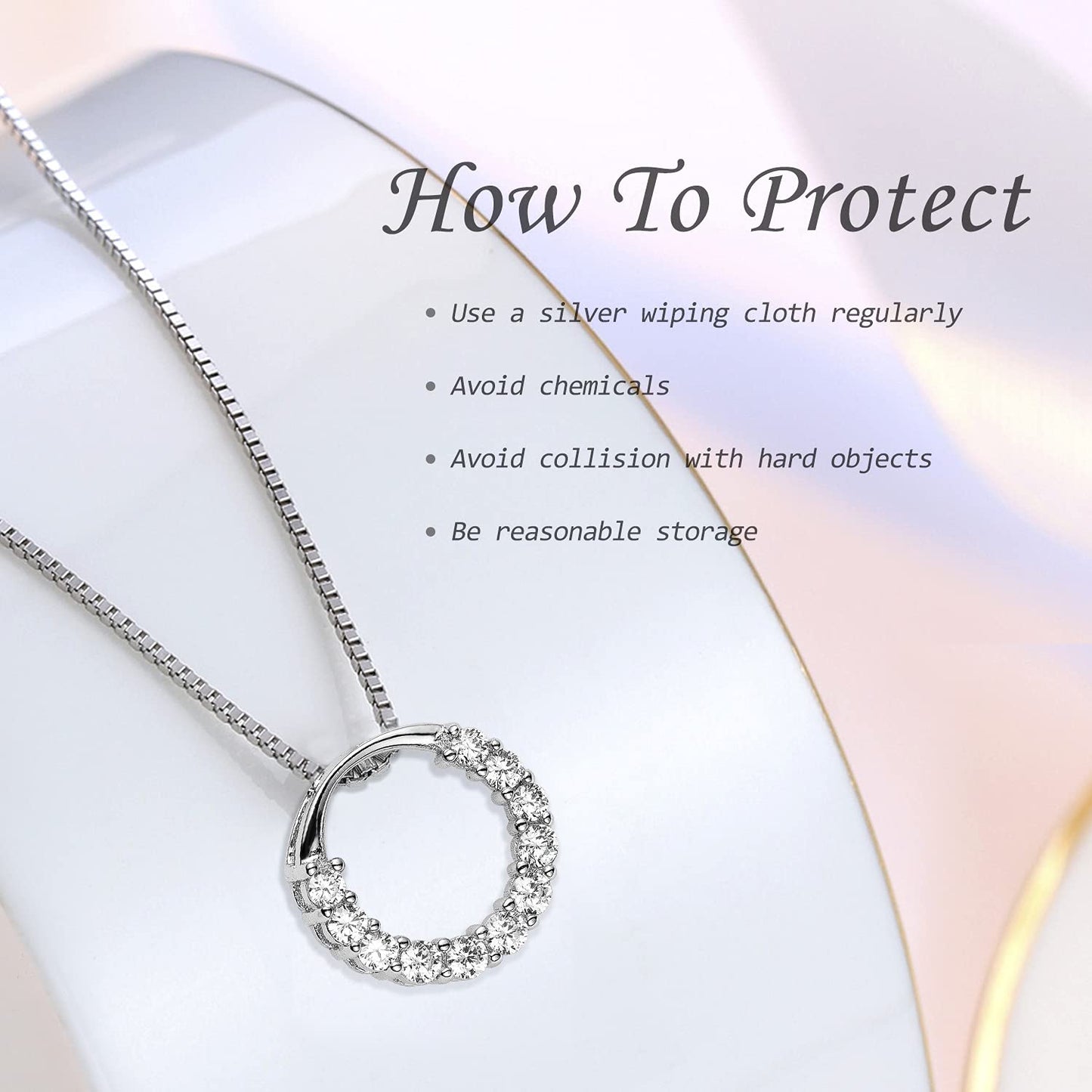 Sterling Silver 925 Pendant Necklace