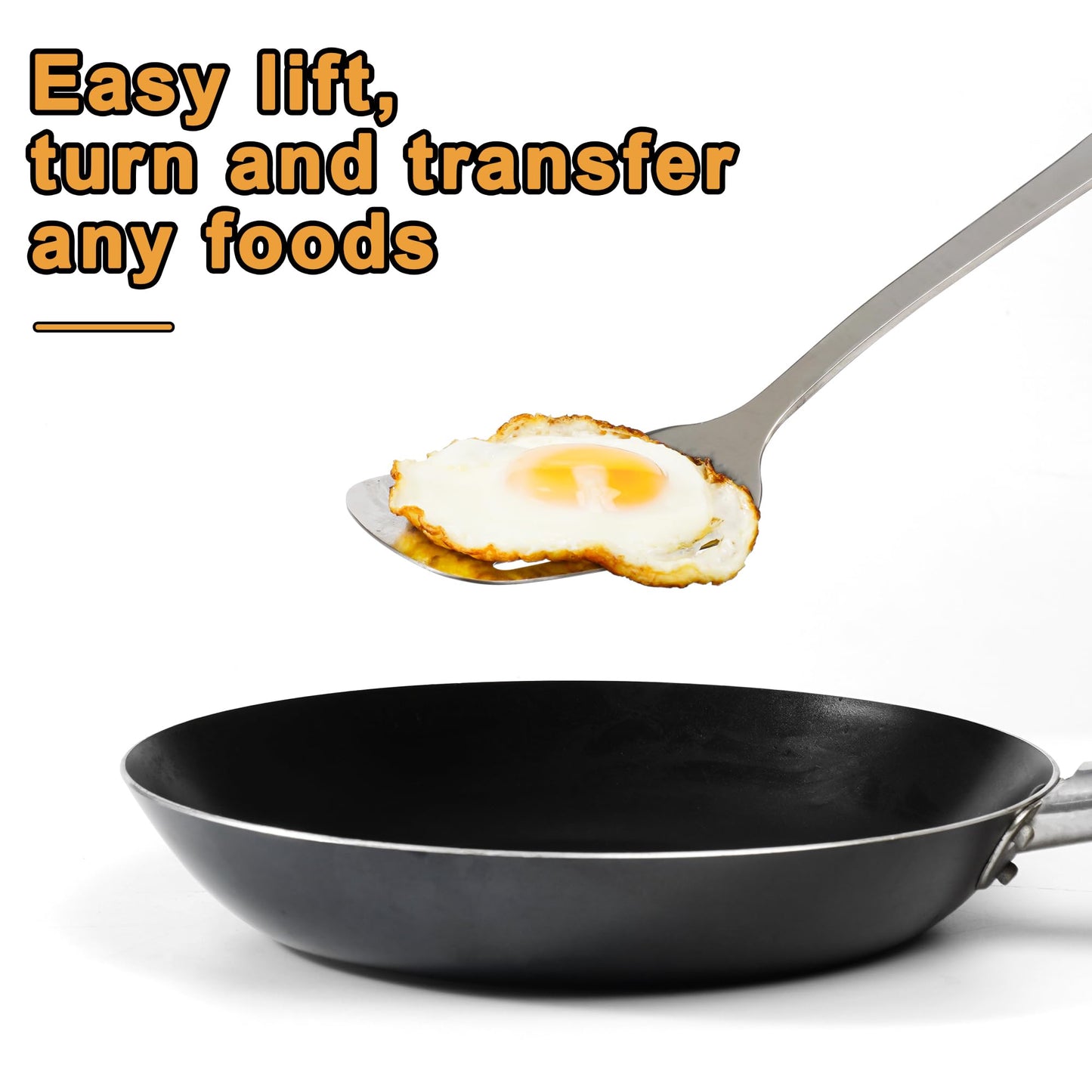 🍳✨ 4pc Heat-Resistant Wok Spatula Set With Wooden Handles ✨🍳