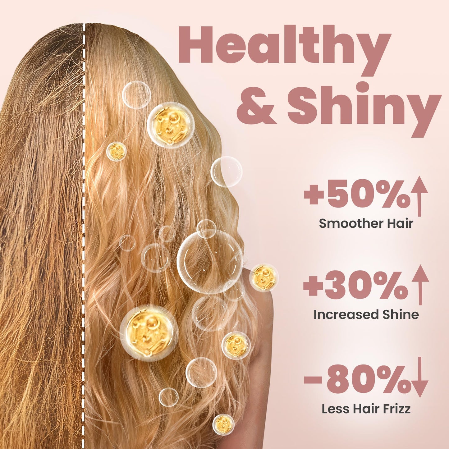 Thermal Brush Heated Round Curling Iron
