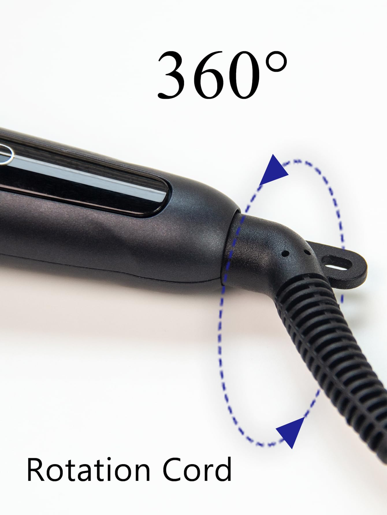 Ceramic Hair Curler Curling Wand with Heat-Resistant Glove