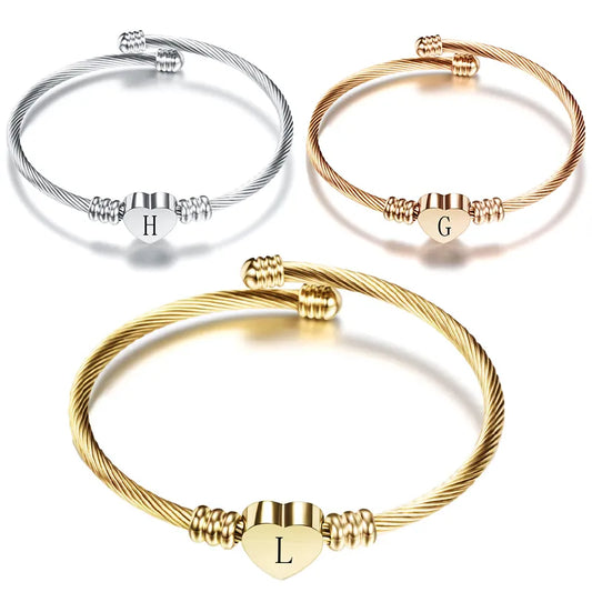 Initial Bangles