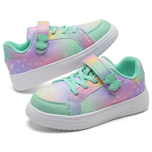 Kids Rainbow Trainers - Size 11