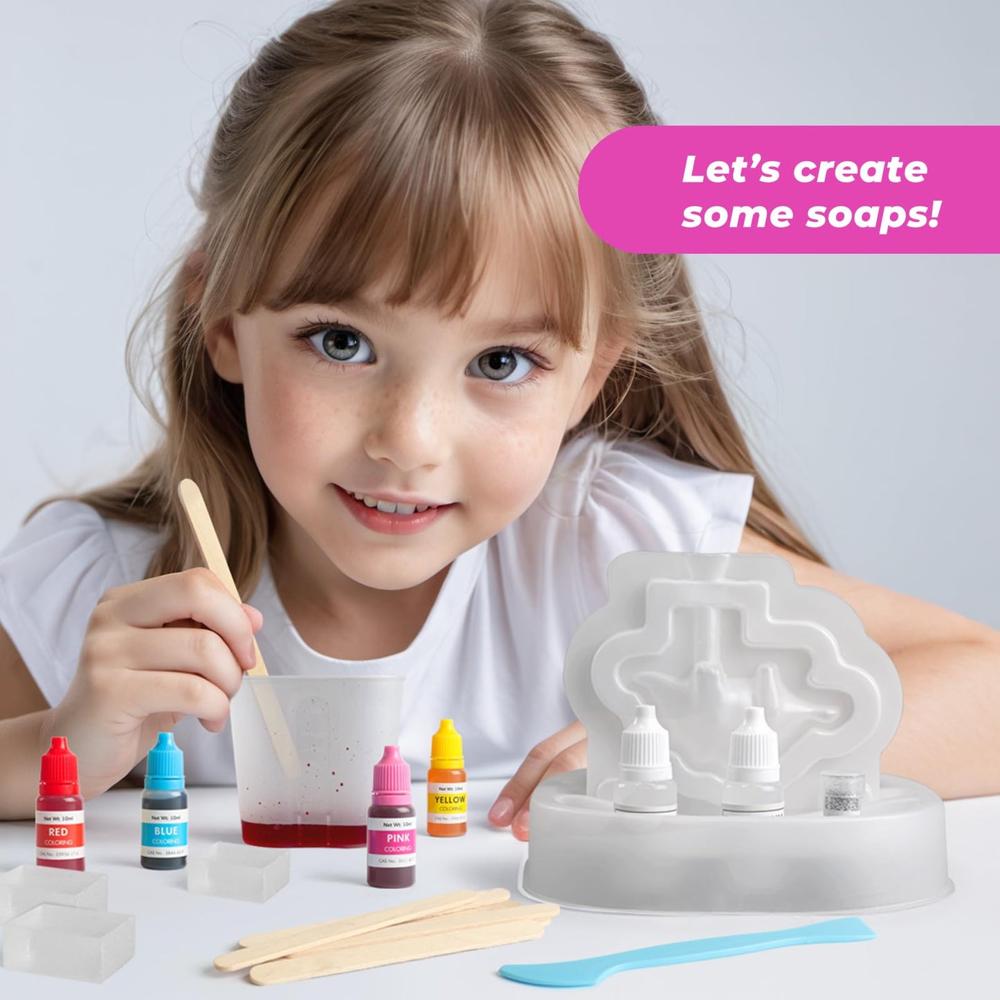🦕 Dino Soap Making Kit for Kids 🦕