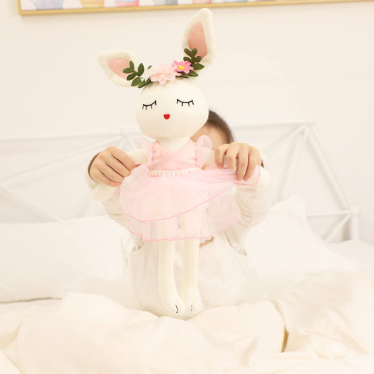 🐰 Bunny Ballerina Plush Toy 🐰