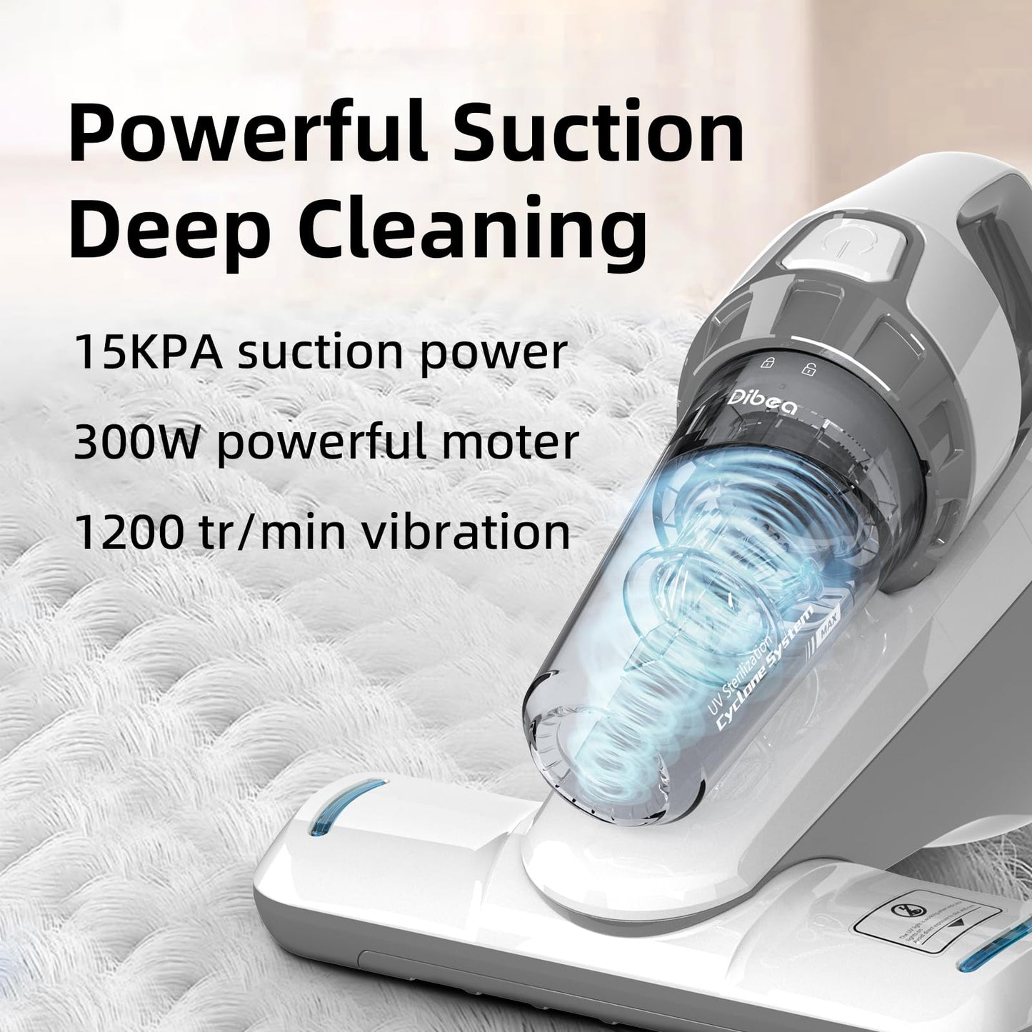 Handheld Bed Vacuum Cleaner