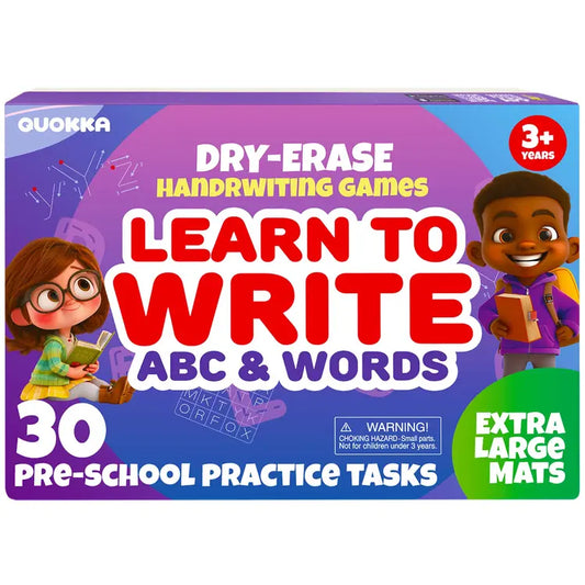 Wipe Clean Activity Book