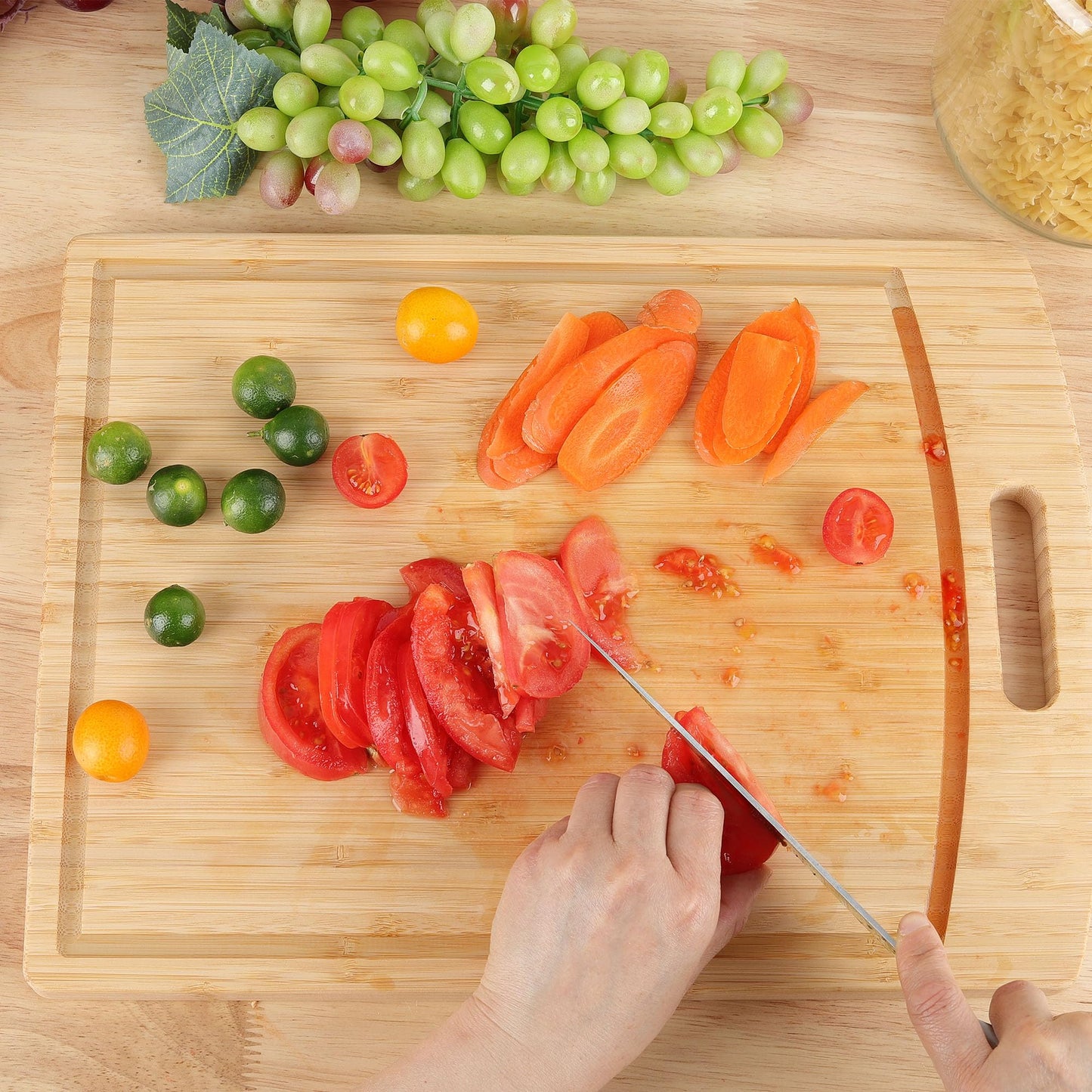 Bamboo Chopping Board For Grandpa