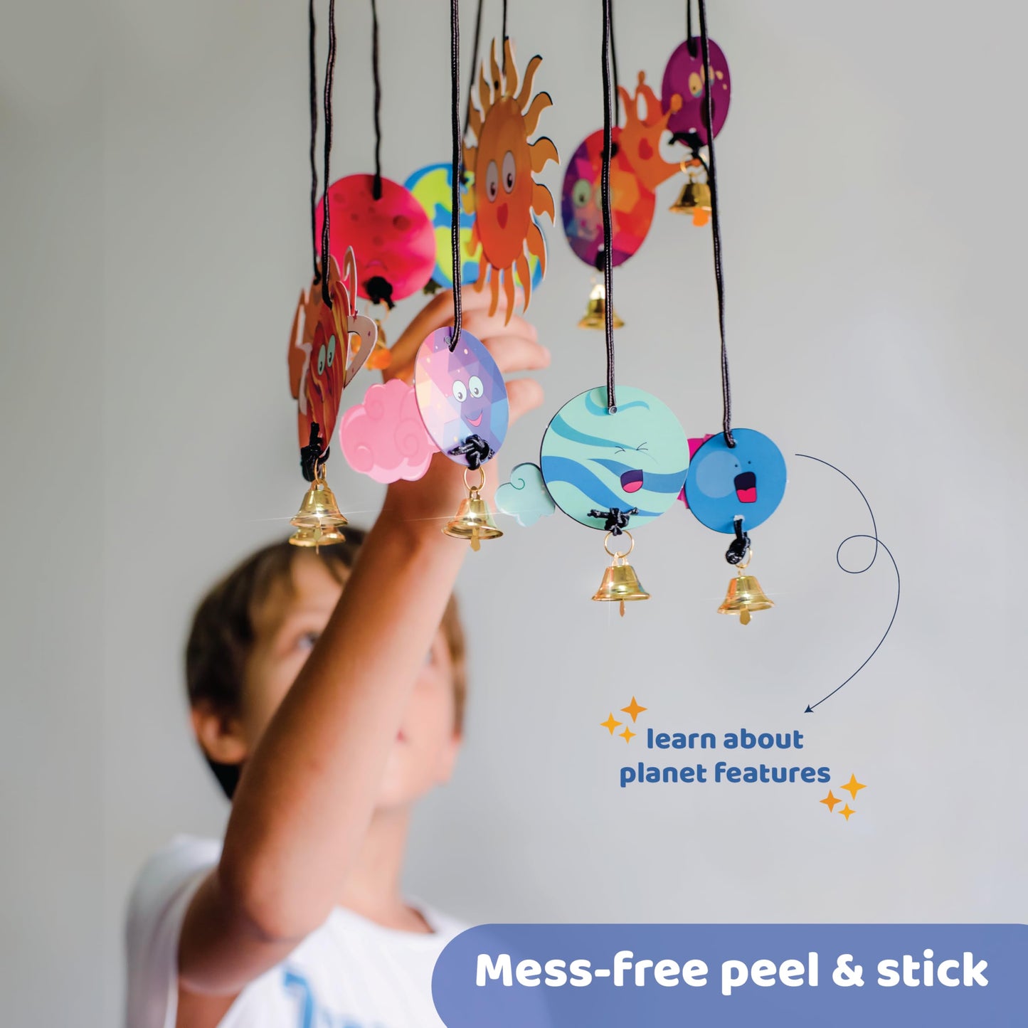 6 in 1 Kids Space Science Craft Kit