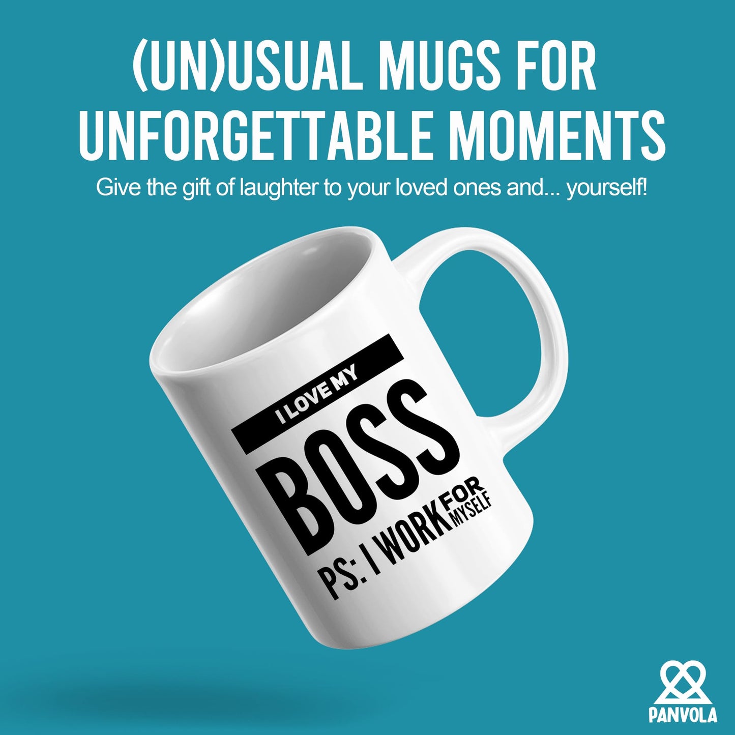 ☕ I Love My Boss Mug – Funny Entrepreneur Gift ☕