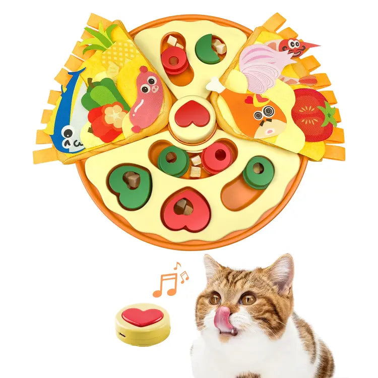 Interactive Cat & Dog Enrichment Toy