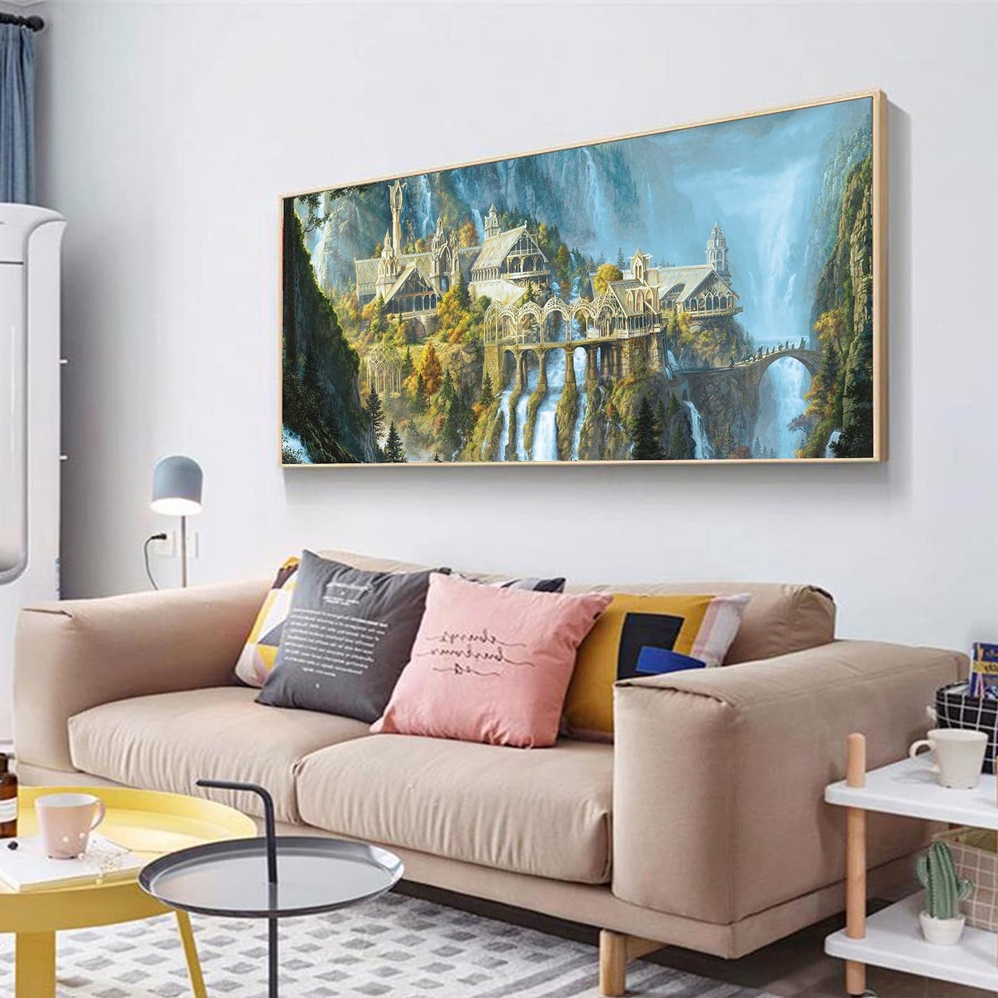 Large Landscape Castle 5D Diamond Painting Kit