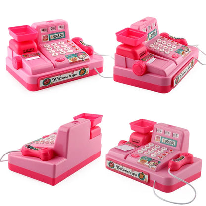 🛒✨ Kid’s Play Pretend Till & Accessories Set ✨🛒