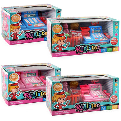 🛒✨ Kid’s Play Pretend Till & Accessories Set ✨🛒