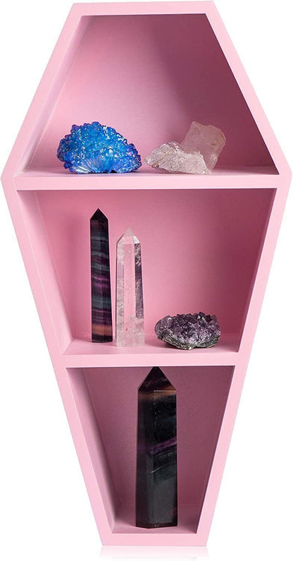 ⚰️✨ Coffin Shelf – Multiple Options Available! ✨⚰️
