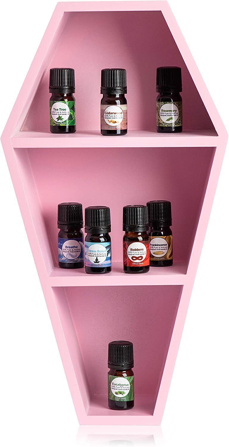 ⚰️✨ Coffin Shelf – Multiple Options Available! ✨⚰️