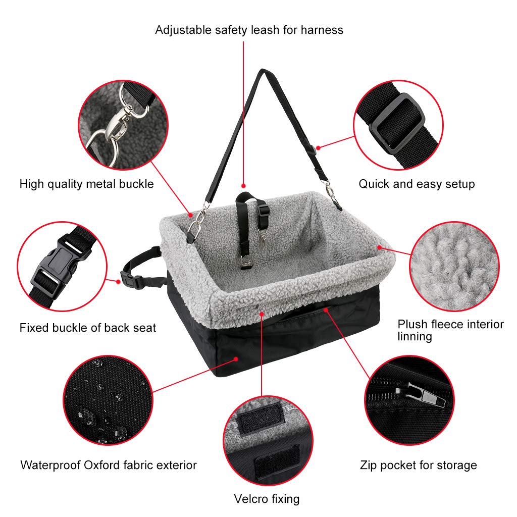 Dog Booster Car Seat