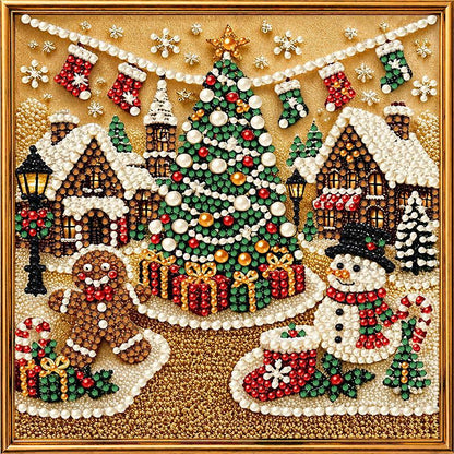 Christmas Diamond Paintings 20*20cm (Multiple Designs!)