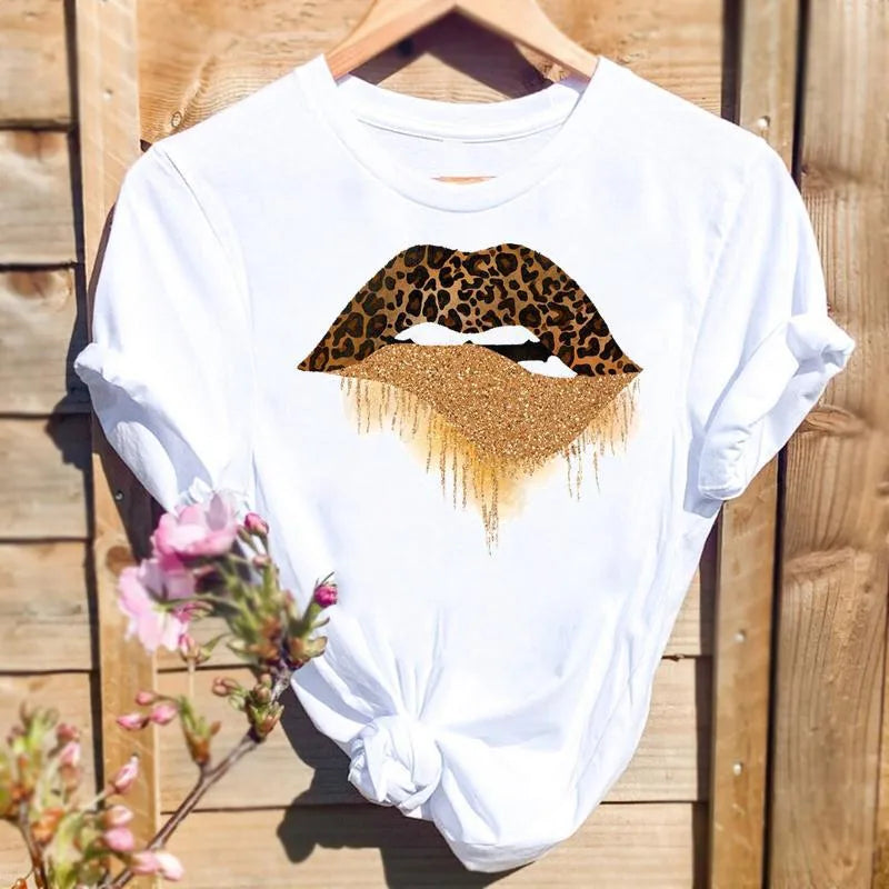 Gold Lips T-Shirt